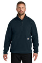 Carhartt® Textured 1/2-Zip Fleece Jacket CT106417