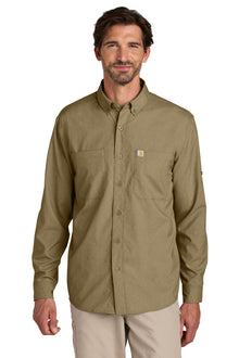 Carhartt Force® Sun Defender™ Long Sleeve Shirt CT107106