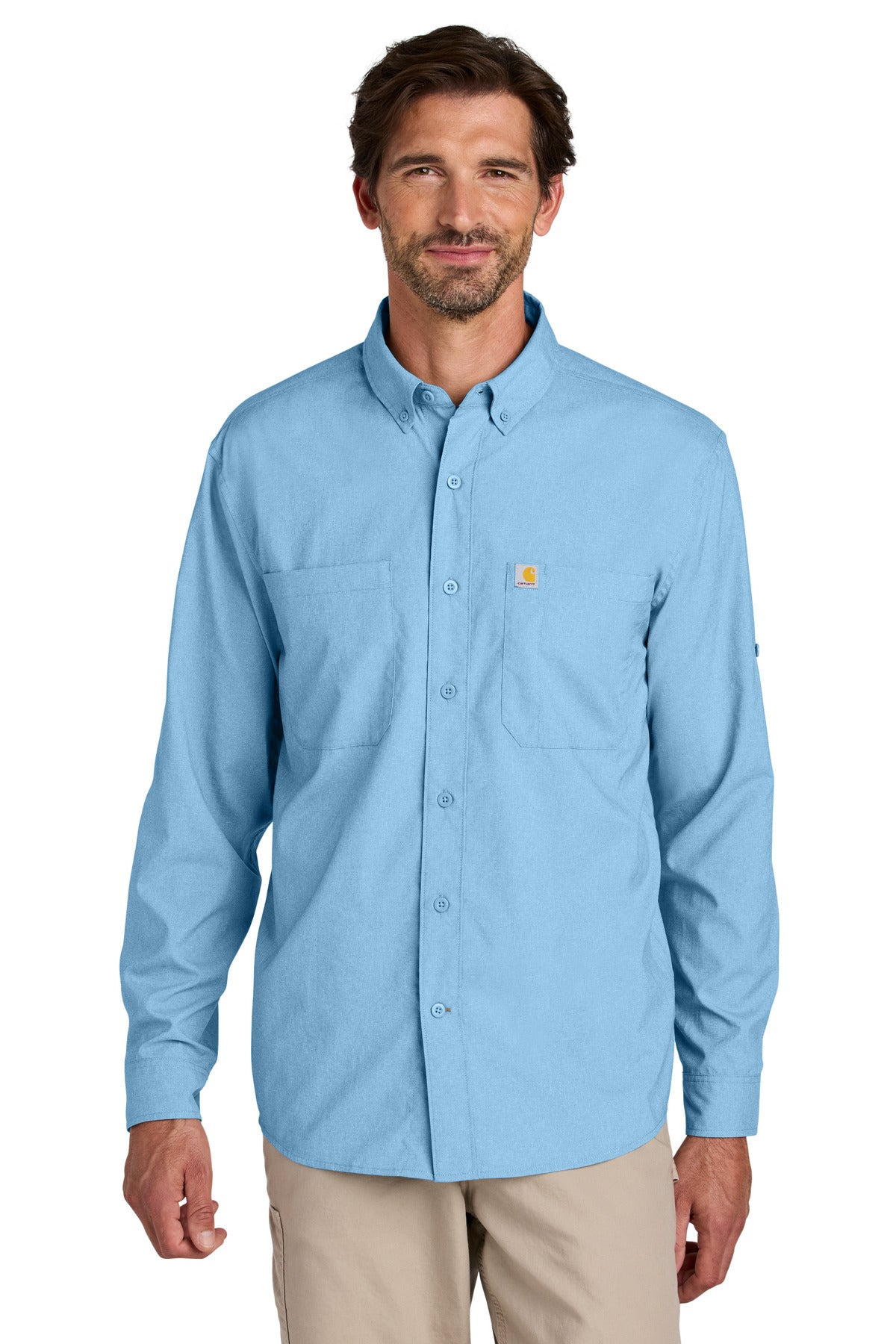 Carhartt Force® Sun Defender™ Long Sleeve Shirt CT107106