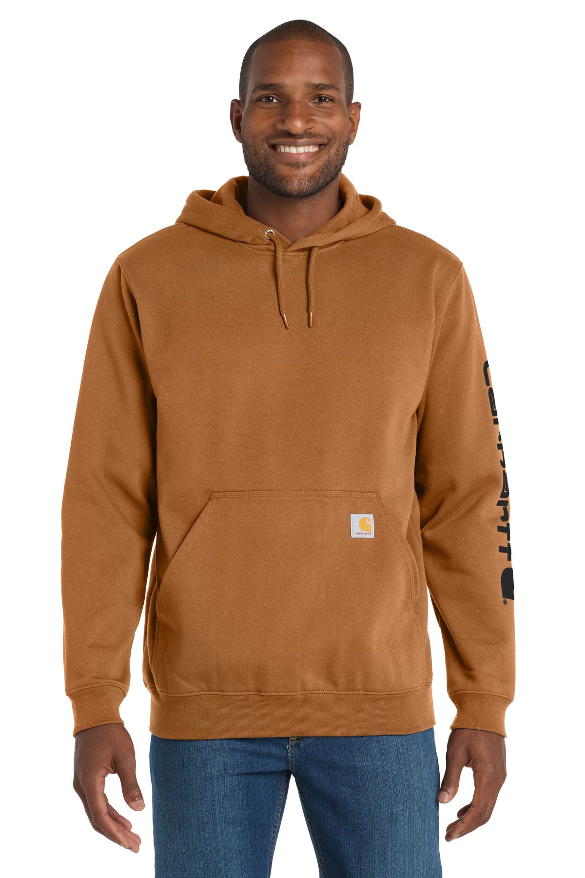 Carhartt® Midweight Hooded Logo Sweatshirt CTK288