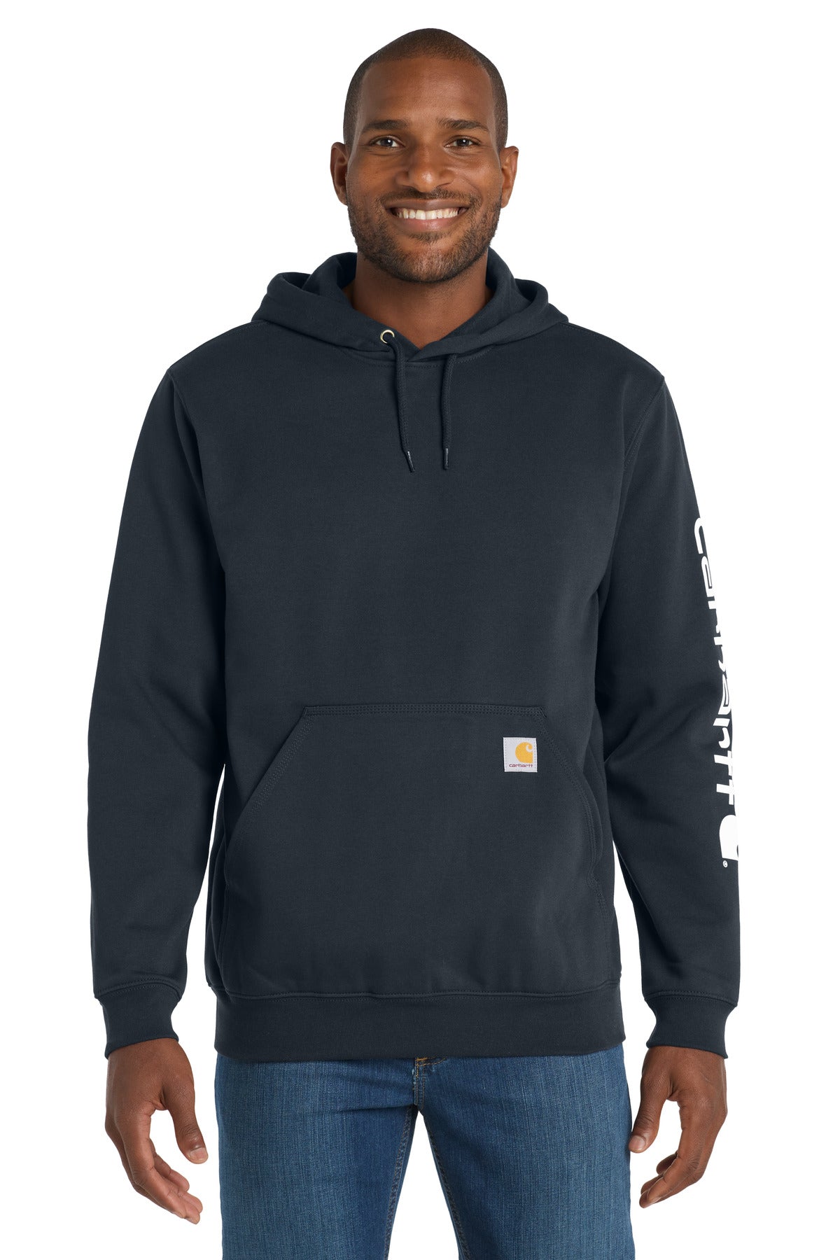 Carhartt® Midweight Hooded Logo Sweatshirt CTK288
