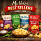 Miss Vickie’s Best Sellers Variety Pack – 4 Full-Size Bags