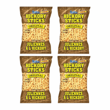 Hostess Hickory Sticks Smoky & Crispy Potato Snack - 4 Pack (47g)