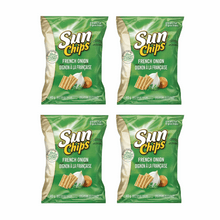 SunChips French Onion Whole Grain Snacks - Savory 4 Pack (40g Bags)