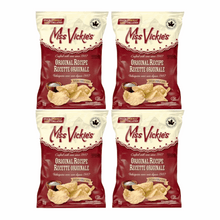 Miss Vickie's Original Sea Salt Kettle Cooked Chips - 4 Snack Pack (55g Bags)