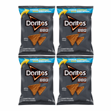 Doritos Sweet & Tangy BBQ Tortilla Chips - 4 Pack (67g / ~2.4 oz) Snack Bags