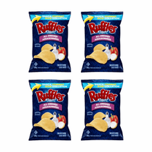 Ruffles All Dressed Flavor Ridged Chips - 4 Snack Pack (60g Bags)