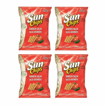 SunChips Garden Salsa Whole Grain Snacks - Zesty 4 Pack (40g Bags)