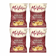 Miss Vickie's Original Recipe Kettle Cooked Chips - Classic Crunch 4 Pack (40g)