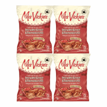Miss Vickie's Sweet & Spicy Ketchup Kettle Cooked Chips - 4 Snack Pack (40g)