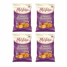Miss Vickie's All Dressed Up Kettle Cooked Chips - Tangy & Savory 4 Pack (40g)