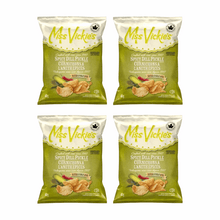 Miss Vickie's Spicy Dill Pickle Kettle Cooked Chips - 4 Snack Pack (40g)