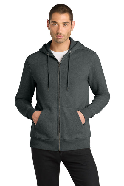 District ® Perfect Weight ® Fleece Full-Zip Hoodie DT1103