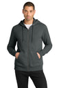 District ® Perfect Weight ® Fleece Full-Zip Hoodie DT1103