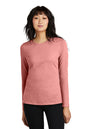 District® Women's Perfect Blend® CVC Long Sleeve Tee DT110