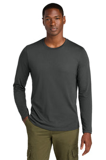 District® Perfect Weight® CVC Long Sleeve Tee DT185