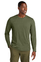 District® Perfect Weight® CVC Long Sleeve Tee DT185