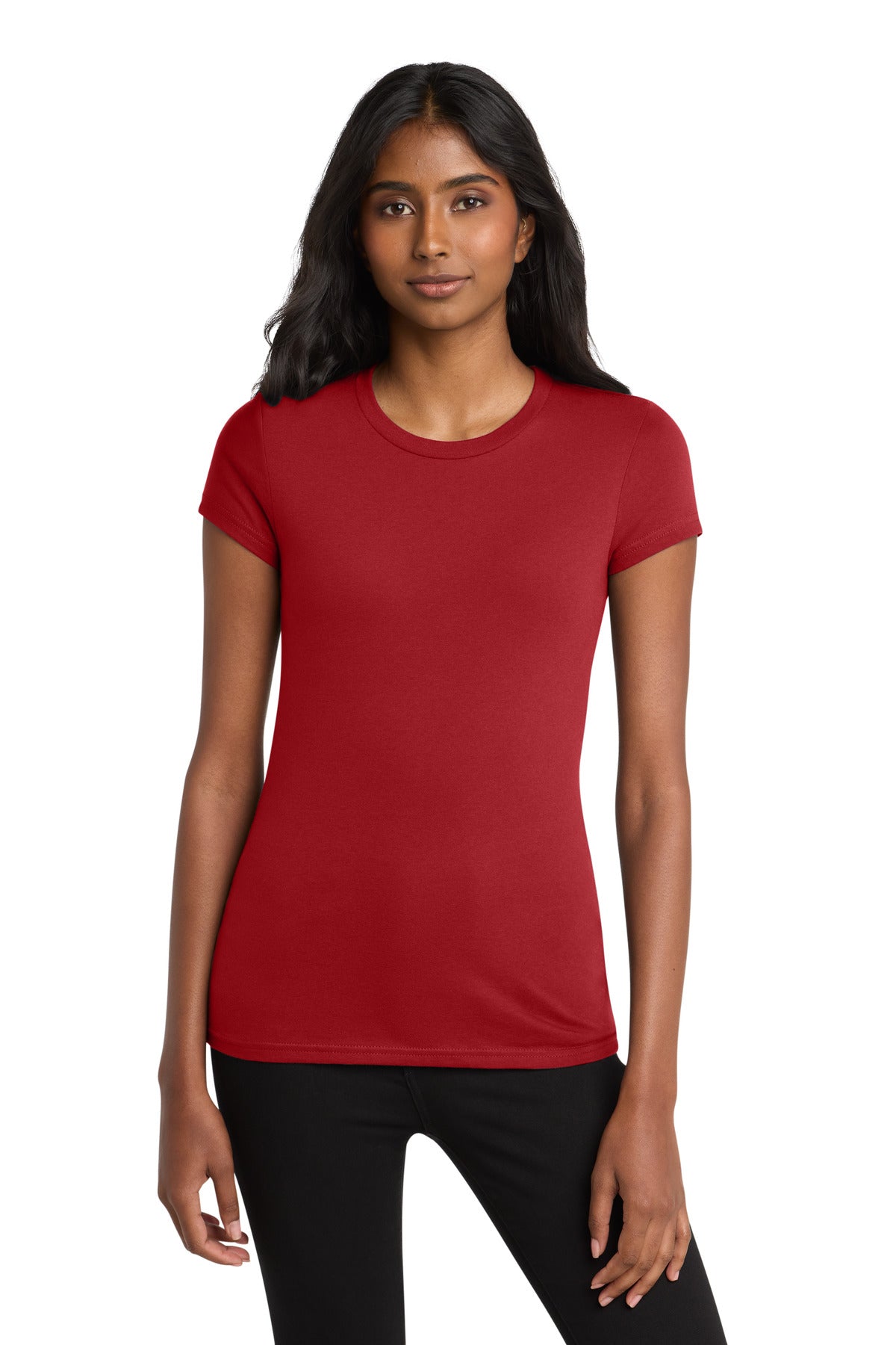 District® Women's Fitted Very Important Tee®. DT6001