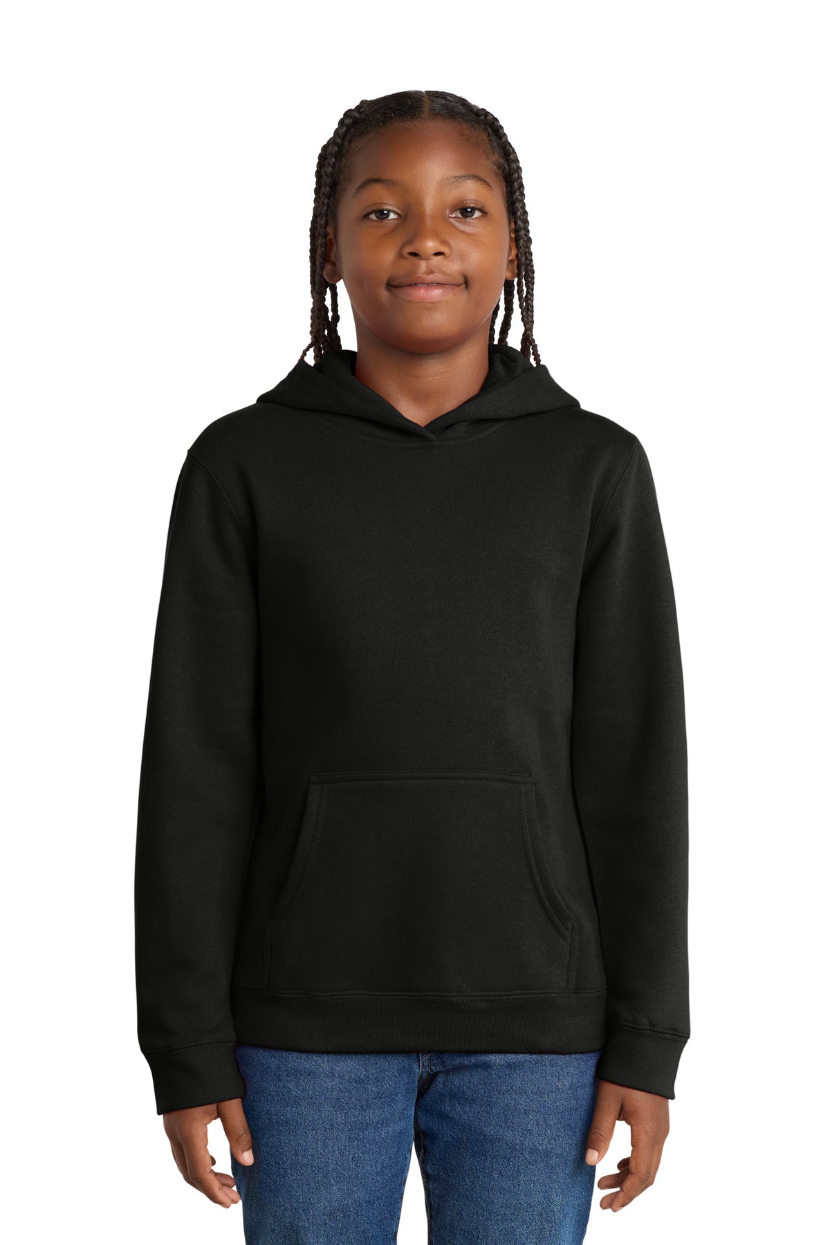 District® Youth V.I.T.™Fleece Hoodie DT6100Y