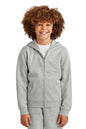 District® Youth V.I.T.™ Fleece Full-Zip Hoodie DT6102Y
