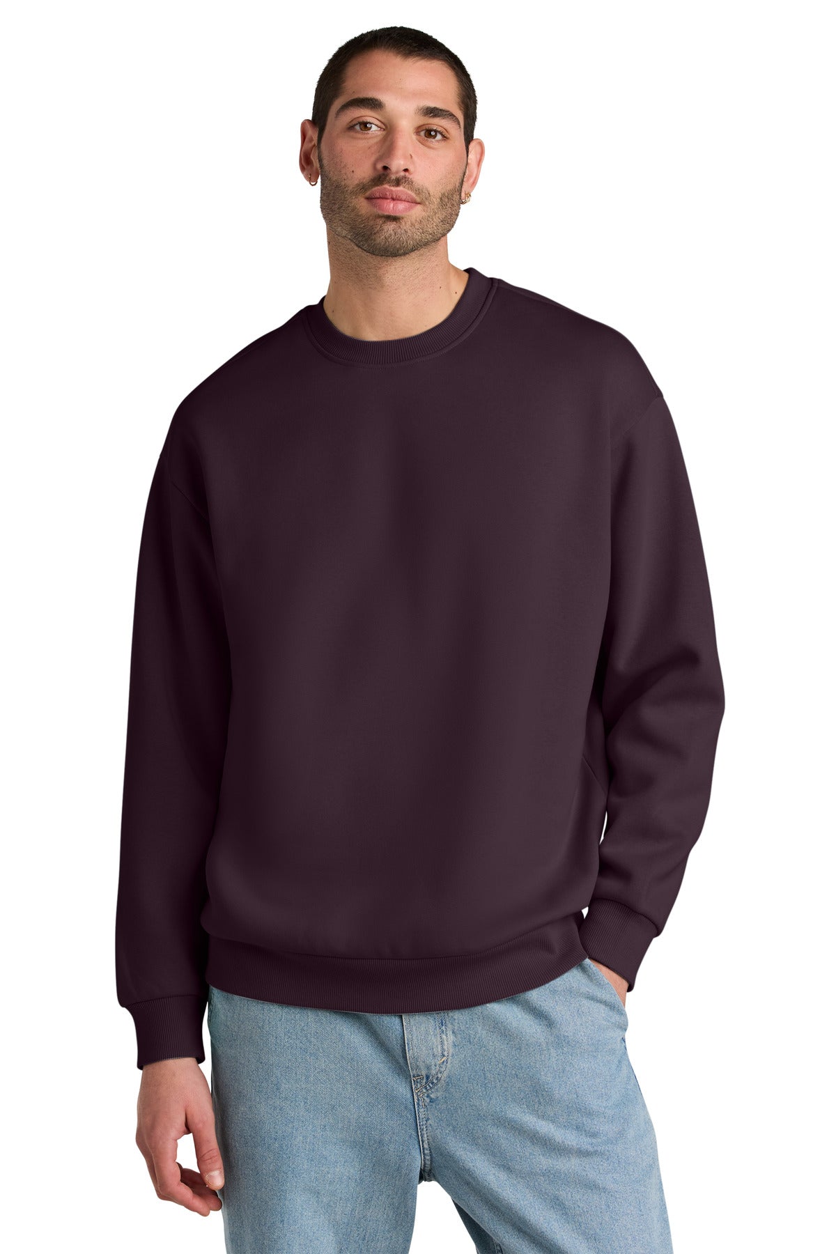 District® V.I.T.™ Heavyweight Fleece Crew DT6154