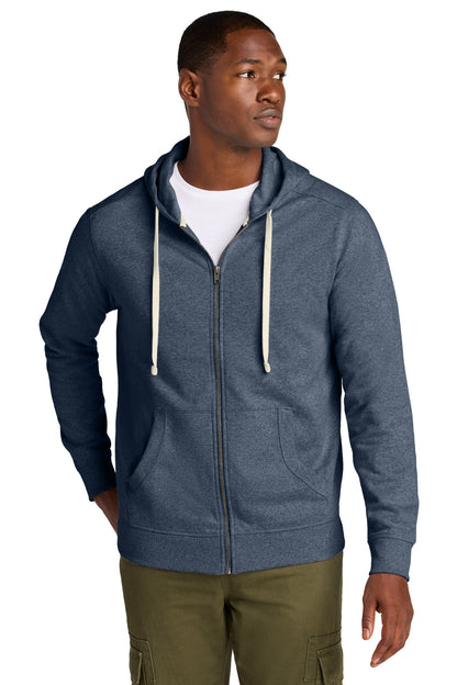 District® Re-Fleece™Full-Zip Hoodie DT8102
