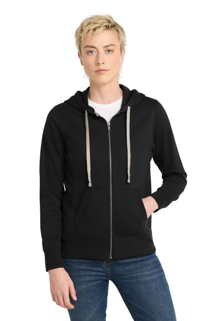 District® Women's Re-Fleece™Full-Zip Hoodie DT8103
