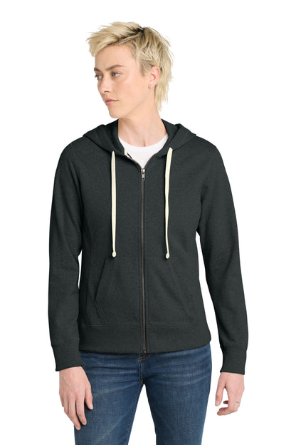 District® Women's Re-Fleece™Full-Zip Hoodie DT8103