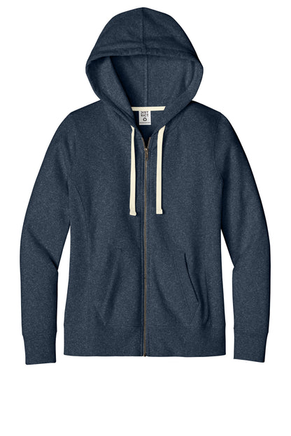 District® Women's Re-Fleece™Full-Zip Hoodie DT8103