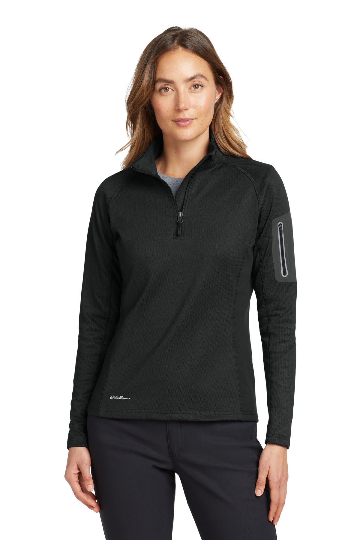 Eddie Bauer® Women's 1/2-Zip Performance Fleece. EB235