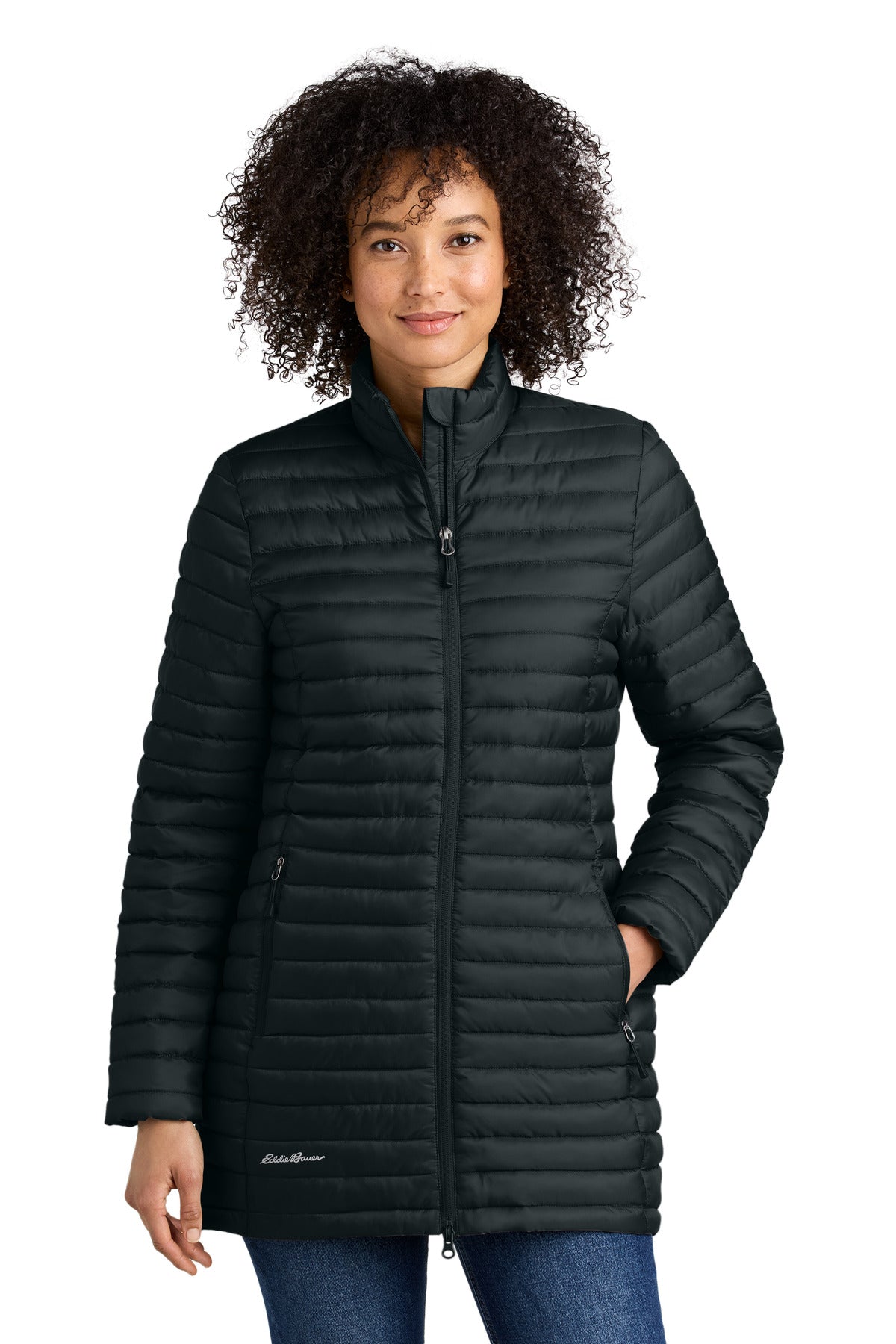 Eddie Bauer® Women's Packable Quilted Full-Zip EB515
