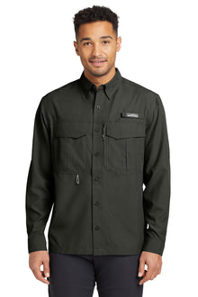 Eddie Bauer® - Long Sleeve Performance Fishing Shirt. EB600