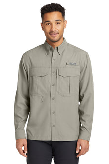 Eddie Bauer® - Long Sleeve Performance Fishing Shirt. EB600