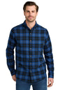 Eddie Bauer® Long Sleeve Favorite Flannel Plaid Shirt EB610