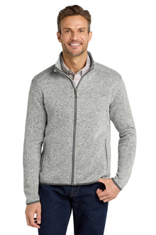 Port Authority® Sweater Fleece Jacket. F232