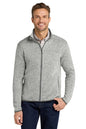 Port Authority® Sweater Fleece Jacket. F232