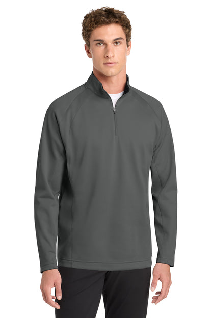 Sport-Tek® Sport-Wick® Fleece 1/4-Zip Pullover.  F243