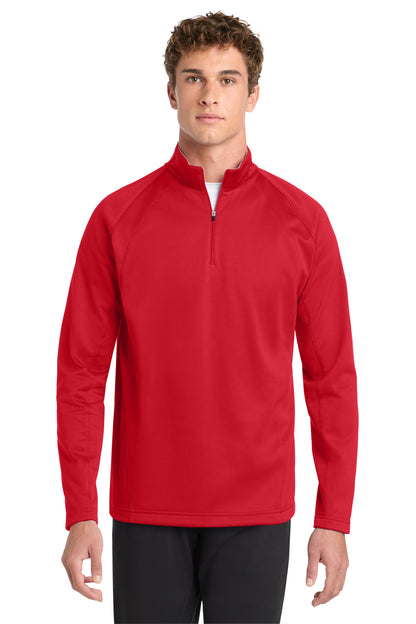Sport-Tek® Sport-Wick® Fleece 1/4-Zip Pullover.  F243