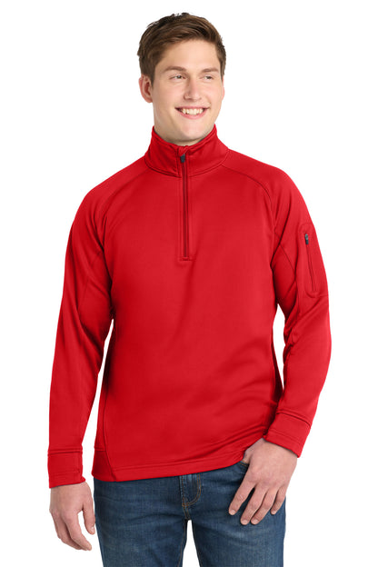 Sport-Tek® Tech Fleece 1/4-Zip Pullover. F247