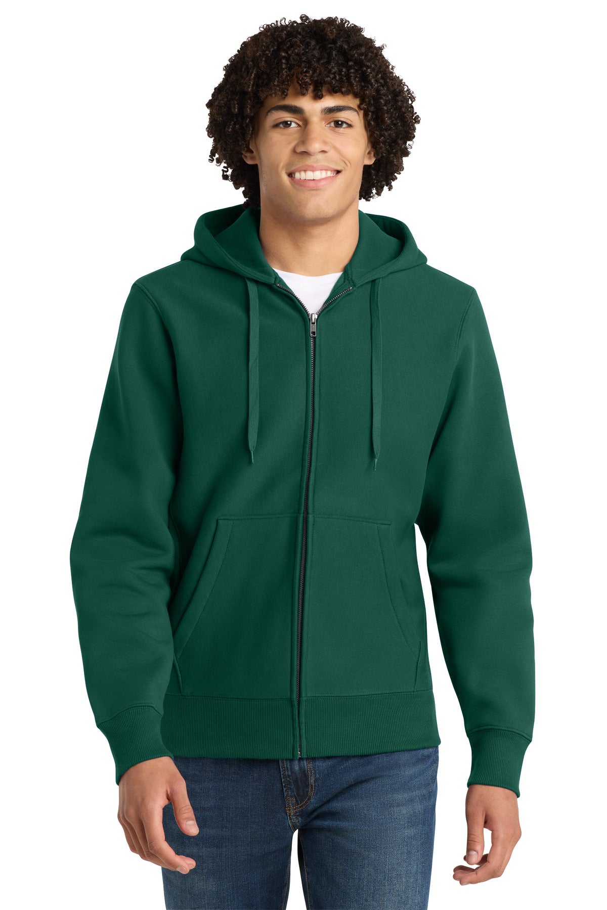 Sport-Tek® Super Heavyweight Full-Zip Hooded Sweatshirt.  F282