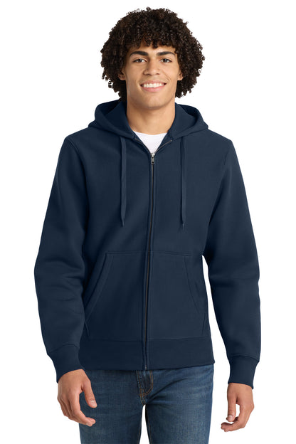 Sport-Tek® Super Heavyweight Full-Zip Hooded Sweatshirt.  F282