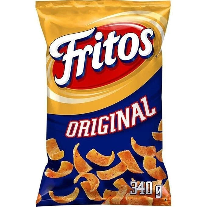 Fritos Original Corn Chips, 340g/12 oz., Bag