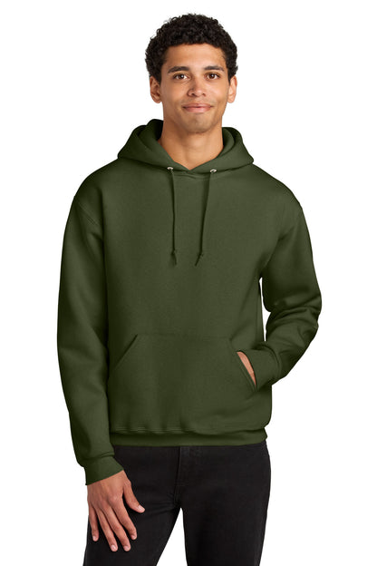 Jerzees Rugged™ Unisex Hooded Sweatshirt H12M