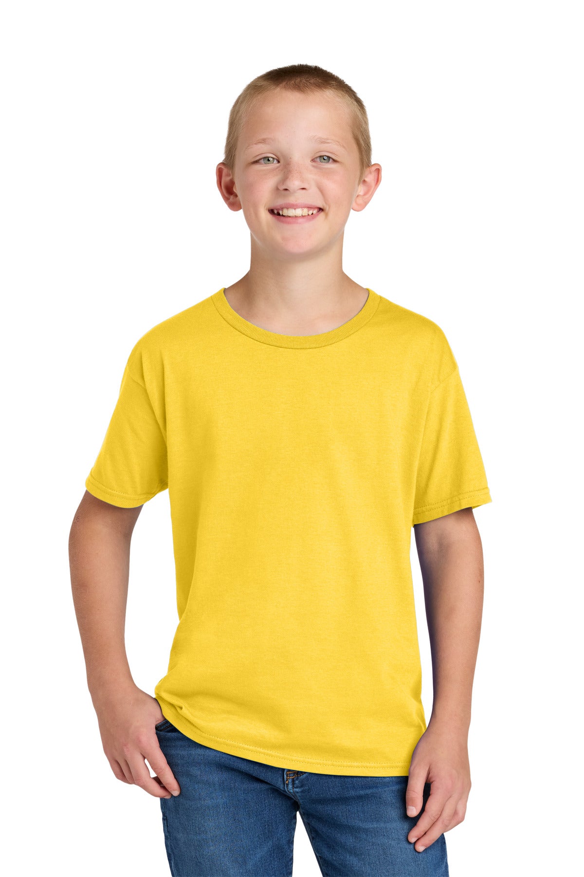 Jerzees Ultimate™ Youth Ring Spun T-Shirt IC46B