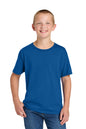 Jerzees Ultimate™ Youth Ring Spun T-Shirt IC46B