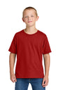 Jerzees Ultimate™ Youth Ring Spun T-Shirt IC46B