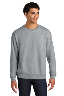 Jerzees Ultimate™ Unisex CVC Ring Spun Crewneck Sweatshirt IC48M