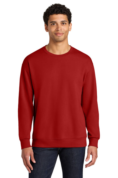 Jerzees Ultimate™ Unisex CVC Ring Spun Crewneck Sweatshirt IC48M