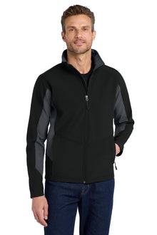 Port Authority® Core Colorblock Soft Shell Jacket. J318