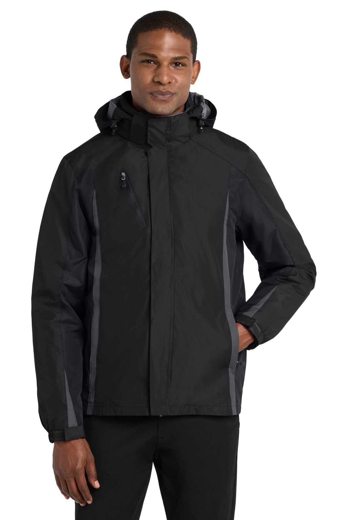 Port Authority® Colorblock 3-in-1 Jacket. J321